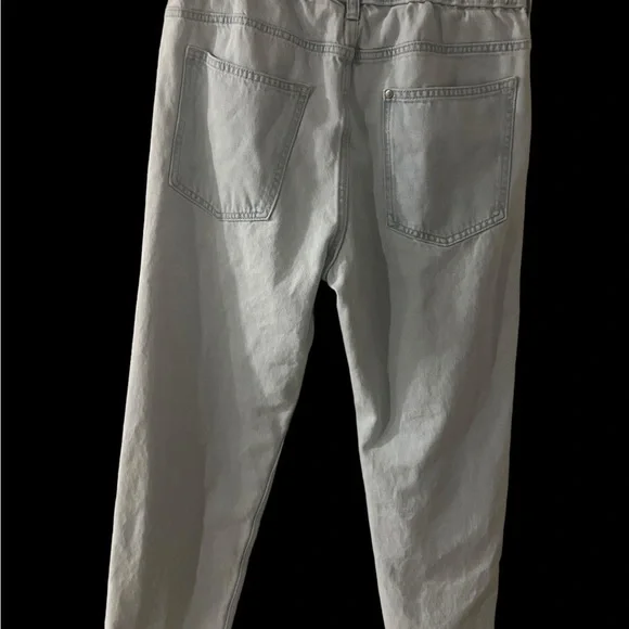 & Denim relaxed tapered jeans - Picture 3 of 6